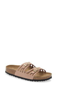�r���P���V���g�b�N ���f�B�[�X �V���[�Y �T���_�� Birkenstock Granada Sandal Soft Pink Nubuck �s���N