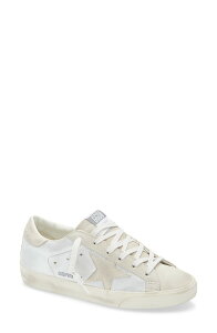 �S�[���f���O�[�X ���f�B�[�X �V���[�Y �X�j�[�J�[ Golden Goose Super-Star Sneaker Silver/ Grey �O���[