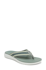 �o�C�I�j�b�N ���f�B�[�X �V���[�Y �T���_�� Vionic Indigo Flip Flop Icebergreen Multi �O���[��