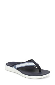 �o�C�I�j�b�N ���f�B�[�X �V���[�Y �T���_�� Vionic Indigo Flip Flop Navy Blazer Multi �l�C�r�[