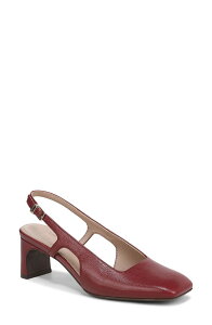 �i�`�����C�U�[ ���f�B�[�X �V���[�Y �q�[�� Naturalizer Carmen Slingback Pump Cranberry Red ���b�h