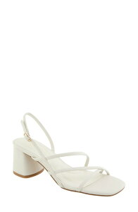 �N���X�`���� �V���A�m ���f�B�[�X �V���[�Y �q�[�� �T���_�� Christian Siriano New York Rory Slingback Sandal Coconut Milk