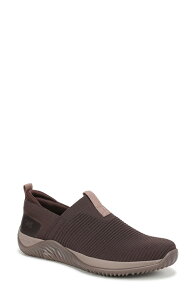 RYK ���f�B�[�X �V���[�Y �X���b�|���E���[�t�@�[ �X�j�[�J�[ �j�b�g Ryk Echo Knit Slip-On Sneaker Java Brown �u���E��