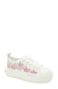 �A�~�� ���f�B�[�X �V���[�Y �X�j�[�J�[ AMIRI Stars Court Sneaker White Pink �z���C�g