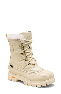 �\���� ���f�B�[�X �V���[�Y �u�[�c�E���C���u�[�c SOREL Caribou Horizon GTX Genuine Shearling Waterproof Boot Honey White/ Honey White �z���C�g