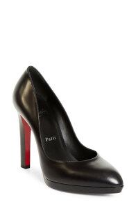 �N���X�`�����E���u�^�� ���f�B�[�X �V���[�Y �p���v�X Christian Louboutin Fannylove Alta Pump Black �u���b�N