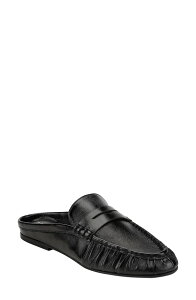 �}�[�N�E�t�B�b�V���[ ���f�B�[�X �V���[�Y �X���b�|���E���[�t�@�[ Marc Fisher LTD Jaynie Almond Toe Loafer Mule Black �u���b�N