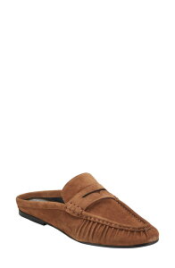 �}�[�N�E�t�B�b�V���[ ���f�B�[�X �V���[�Y �X���b�|���E���[�t�@�[ Marc Fisher LTD Jaynie Almond Toe Loafer Mule Medium Natural