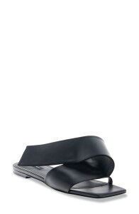 �W�o���V�[ ���f�B�[�X �V���[�Y �T���_�� Givenchy Twisted Ribbon Slide Sandal Black �u���b�N