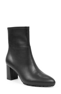 �G�A���\�[���Y ���f�B�[�X �V���[�Y �u�[�c�E���C���u�[�c Aerosoles Baylor Bootie Black Nappa �u���b�N