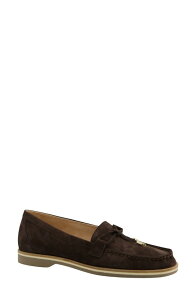 �|�[���E�O���[�� ���f�B�[�X �V���[�Y �X���b�|���E���[�t�@�[ Paul Green Dusty Loafer Mocca Soft Suede