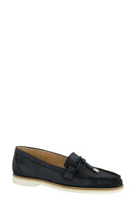 �|�[���E�O���[�� ���f�B�[�X �V���[�Y �X���b�|���E���[�t�@�[ Paul Green Dusty Loafer Space Soft Suede