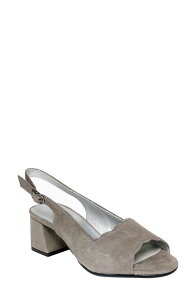 �_�C�r�b�h�e�C�g ���f�B�[�X �V���[�Y �q�[�� �T���_�� David Tate Dale Slingback Sandal Gray Suede �O���[