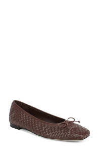 ���B���X ���f�B�[�X �V���[�Y �p���v�X Vince Darla Weave Ballet Flat Molton Brown �u���E��