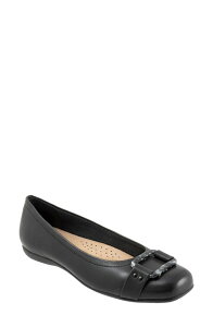 �g���b�^�[�Y ���f�B�[�X �V���[�Y �p���v�X Trottersizzle Signature Flat - Multiple Widths Available Black/ Black �u���b�N