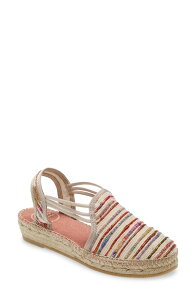 �g�j�[�|���Y ���f�B�[�X �V���[�Y �T���_�� Toni Pons 'Noa' Espadrille Sandal Multi Fabric �}���`�J���[