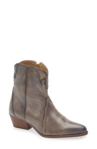 �t���[�s�[�v�� ���f�B�[�X �V���[�Y �u�[�c�E���C���u�[�c Free People New Frontier Western Bootie Carbon