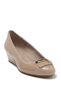 �o���h���[�m ���f�B�[�X �V���[�Y �q�[�� Bandolino Wedge Pump Caf Latte