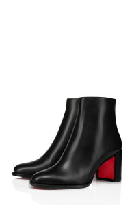 �N���X�`�����E���u�^�� ���f�B�[�X �V���[�Y �u�[�c�E���C���u�[�c Christian Louboutin Adoxa Bootie Black �u���b�N