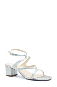 �^�b�`�A�b�v ���f�B�[�X �V���[�Y �q�[�� �T���_�� �A���N�� Touch Ups Corankle Strap Sandal - Wide Width Available Silver �V���o�[