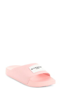 �W�o���V�[ ���f�B�[�X �V���[�Y �T���_�� Givenchy Label Slide Sandal Blush Pink �s���N