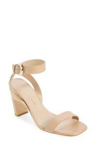 �X�`���A�[�g ���C�c�}�� ���f�B�[�X �V���[�Y �T���_�� �A���N�� Stuart Weitzman Sai Ankle Strap Sandal Adobe Brown �u���E��
