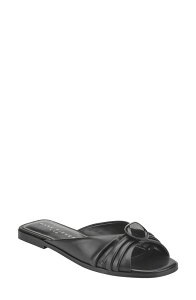 �}�[�N�E�t�B�b�V���[ ���f�B�[�X �V���[�Y �T���_�� Marc Fisher LTDalani Slide Sandal Black �u���b�N