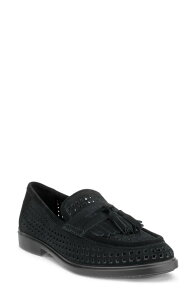 �G�R�[ ���f�B�[�X �V���[�Y �X���b�|���E���[�t�@�[ ECCO Classic 15 Tasseloafer Black �u���b�N
