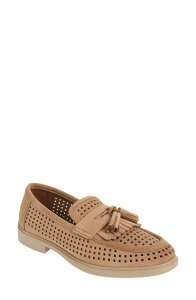 �G�R�[ ���f�B�[�X �V���[�Y �X���b�|���E���[�t�@�[ ECCO Classic 15 Tasseloafer Camel �L������
