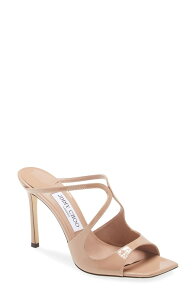 �W�~�[�`���[ ���f�B�[�X �V���[�Y �T���_�� Jimmy Choo Anise Strappy Sandal Ballet Pink �s���N