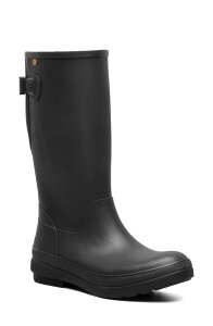 �{�O�X ���f�B�[�X �V���[�Y �u�[�c�E���C���u�[�c �g�[�� Bogs Amanda II Tall Waterproof Adjustable Calf Rain Boot Black �u���b�N
