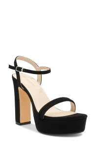 �^�b�`�A�b�v ���f�B�[�X �V���[�Y �q�[�� �v���b�g�t�H�[�� �T���_�� �A���N�� Touch Ups Nataliankle Straplatform Sandal Black �u���b�N