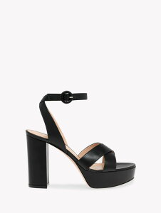�W�������B�g ���b�V ���f�B�[�X �V���[�Y �T���_�� Gianvito Rossi Sabrina Sandal Black Nappa �u���b�N