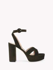 �W�������B�g ���b�V ���f�B�[�X �V���[�Y �T���_�� Gianvito Rossi Sabrina Sandal Green Suede �O���[��