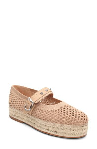 �A�b�V�� ���f�B�[�X �V���[�Y �T���_�� Ash Estella Espadrille Flat Sand �T���h
