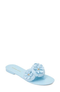 �W���b�N���W���[�X ���f�B�[�X �V���[�Y �T���_�� Jack Rogers Amelia Flower Jelly Sandal Baby Blue �u���[