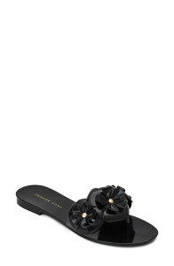�W���b�N���W���[�X ���f�B�[�X �V���[�Y �T���_�� Jack Rogers Amelia Flower Jelly Sandal Black �u���b�N