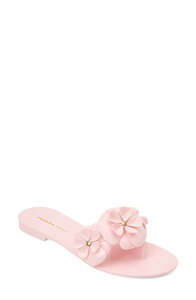 �W���b�N���W���[�X ���f�B�[�X �V���[�Y �T���_�� Jack Rogers Amelia Flower Jelly Sandal Pale Pink �s���N