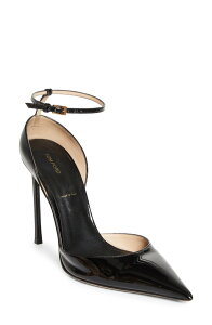 �g���E�t�H�[�h ���f�B�[�X �V���[�Y �p���v�X �A���N�� TOM FORD Vertigo Ankle Strap d'Orsay Pump Naa Black �u���b�N