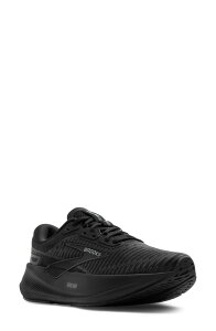 �u���b�N�X ���f�B�[�X �V���[�Y �X�j�[�J�[ Brooks Revel Max Running Shoe Black/ Ebony �u���b�N