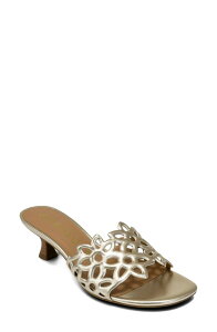 �G�A���\�[���Y ���f�B�[�X �V���[�Y �q�[�� �T���_�� Aerosoles Kirah Sandal Soft Gold Fx Metallic Nappa �S�[���h