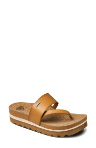 ���[�t ���f�B�[�X �V���[�Y �T���_�� �v���b�g�t�H�[�� Reef Sol Hi Platform Sandal Natural