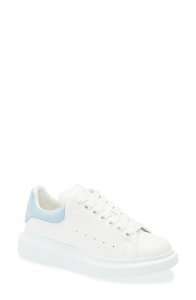 �}�b�N�C�[�� ���f�B�[�X �V���[�Y �X�j�[�J�[ McQueen Oversized Sneaker White/ Powder Blue �z���C�g