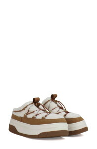 �p�W���[�� ���f�B�[�X �V���[�Y �T���_�� �v���b�g�t�H�[�� �X�j�[�J�[ Pajar Jules Waterproof Platform Sneaker Mule Tan �^��