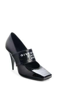 �W�o���V�[ ���f�B�[�X �V���[�Y �p���v�X ���S Givenchy Logo Square Toe Mary Jane Pump Black �u���b�N