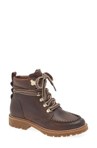 ���O�A���h�{�[�� ���f�B�[�X �V���[�Y �u�[�c�E���C���u�[�c ���U�[ rag & bone Cameron Lug Sole Waterproof Leather Bootie Mocha ���J