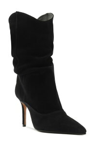�V���b�c ���f�B�[�X �V���[�Y �u�[�c�E���C���u�[�c Schutz Maryana Up Slouch Pointed Toe Boot Black �u���b�N