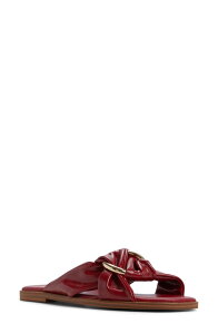 �A���h ���f�B�[�X �V���[�Y �T���_�� ALDO Isolde Slide Sandal Medium Orange �I�����W