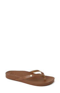 ���[�t ���f�B�[�X �V���[�Y �T���_�� Reef Vista Ivy Flip Flop Chocolate �`���R���[�g