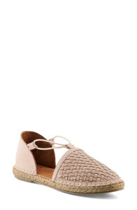 �X�v�����O�X�e�b�v ���f�B�[�X �V���[�Y �T���_�� Spring Step Clovaespadrille Flat Blush �u���b�V��